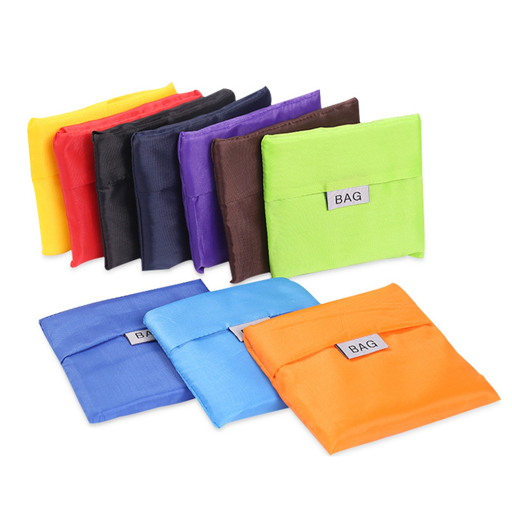Solid Color Eco-Friendly Storage Bag 2
