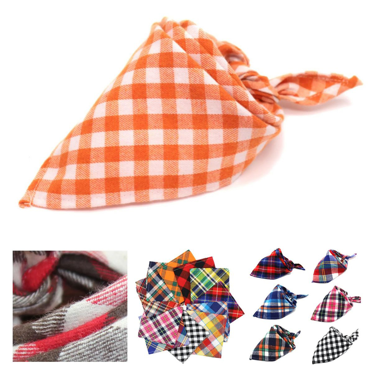 Comfort Fit Dog Bandana for Active Pets 2