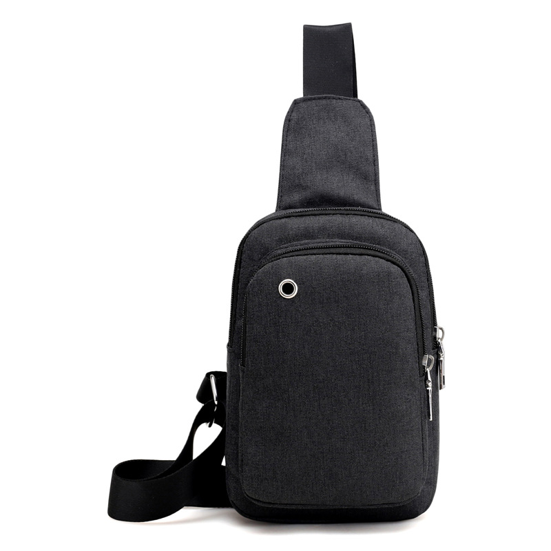 The Portable Headphone Hole CrossBody Bag 4