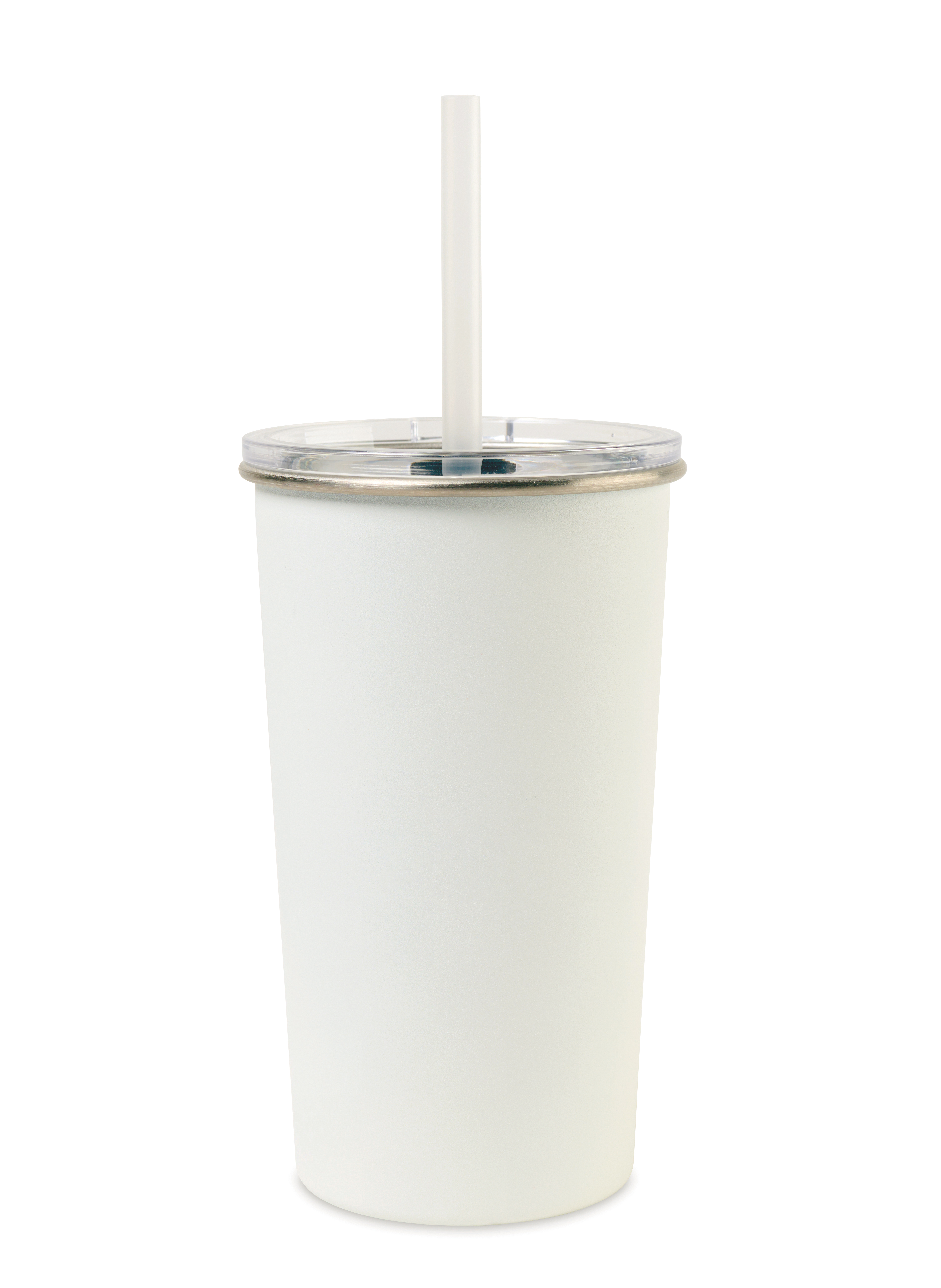 Arlo Classics Stainless Steel Tumbler with Straw - 20 Oz. 13