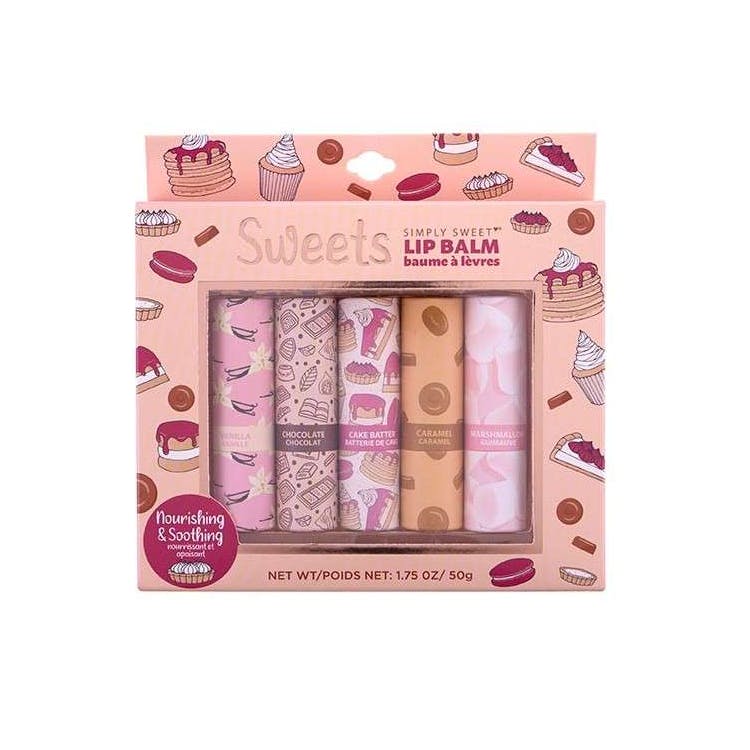 Sweets Lip Balm Sets - 5 Piece 1