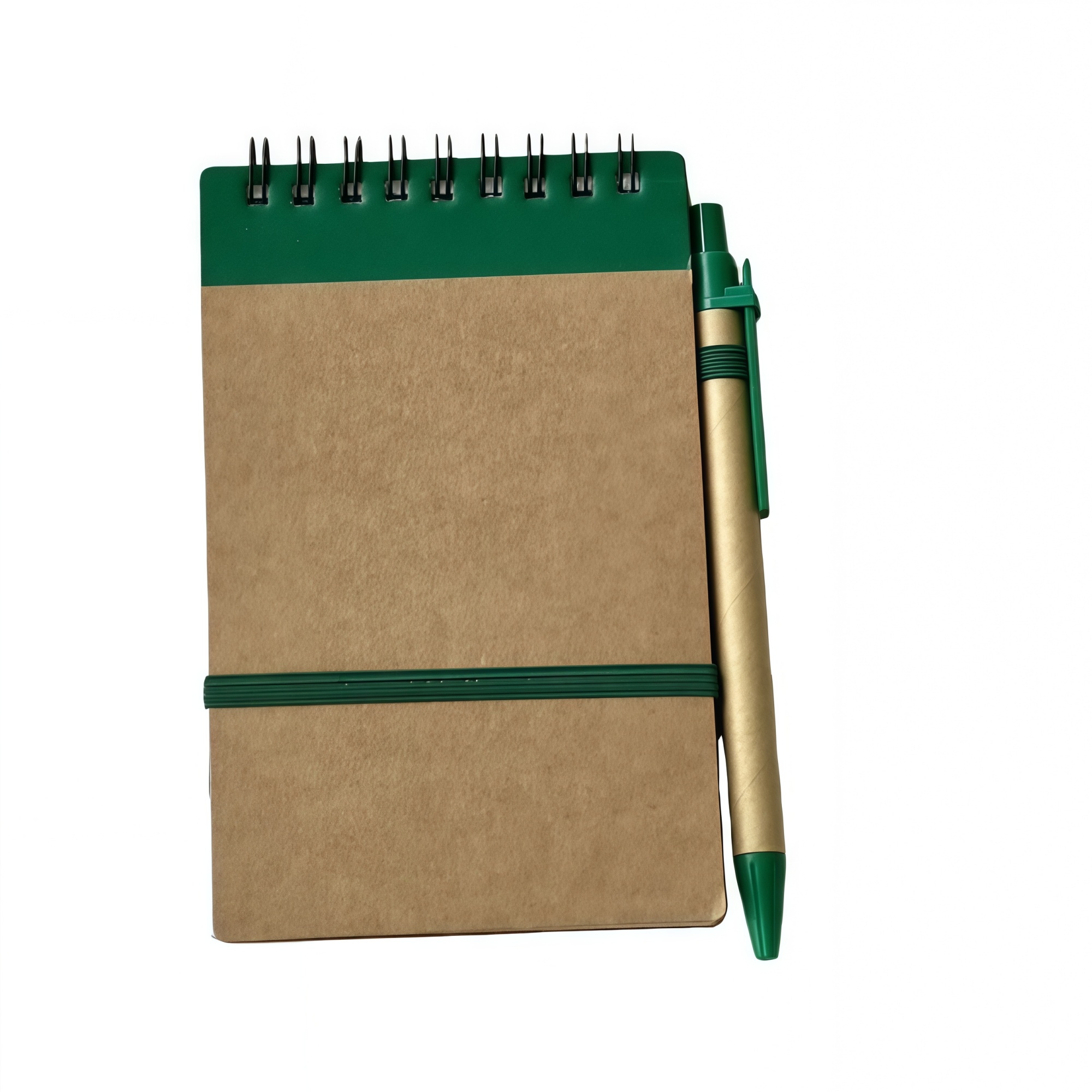 Professional Spiral Notebook With Ballpoint Pen 4