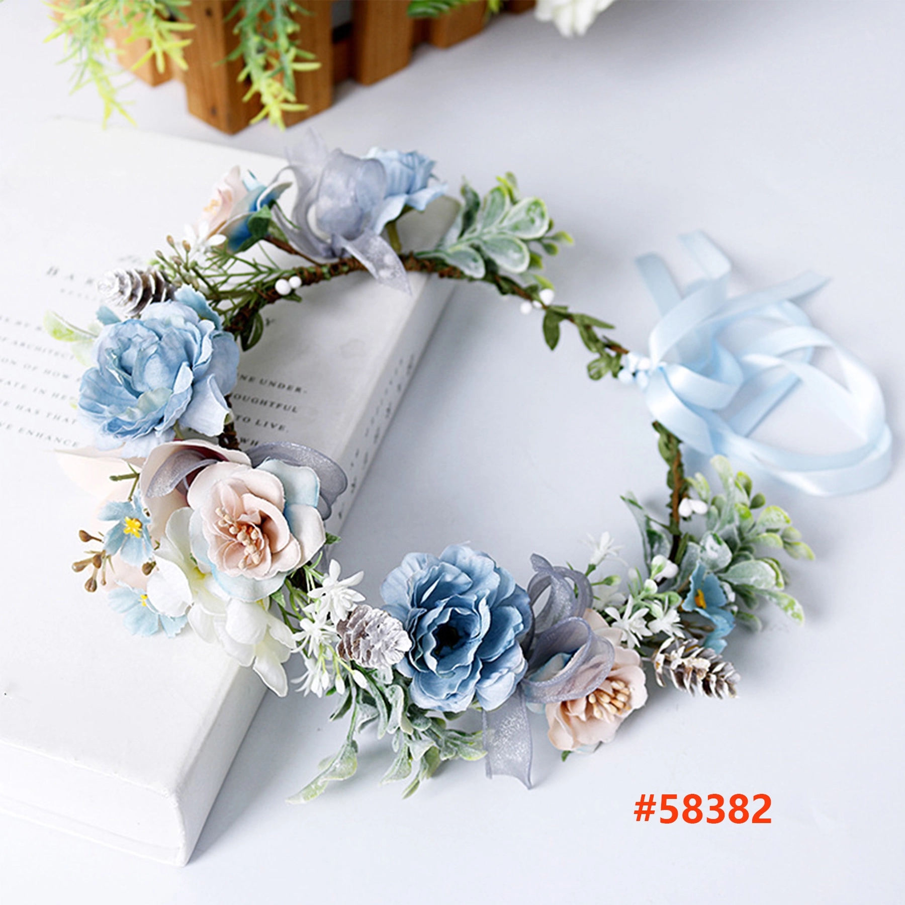 High Quality Standard Handmade Flower Crown 21