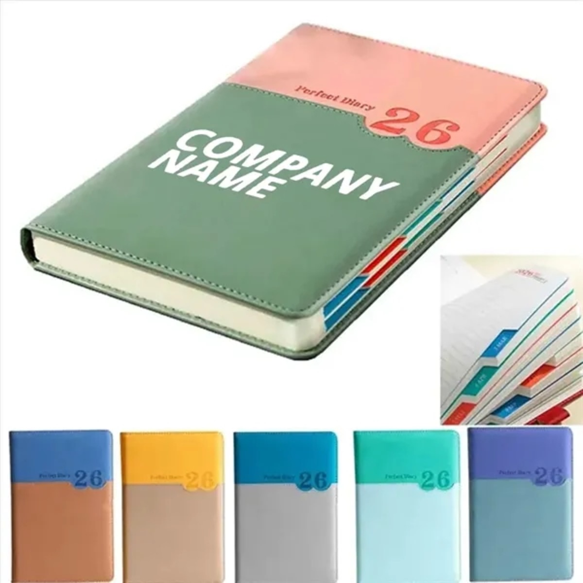 2026 Yearly Planner Notepad
 1