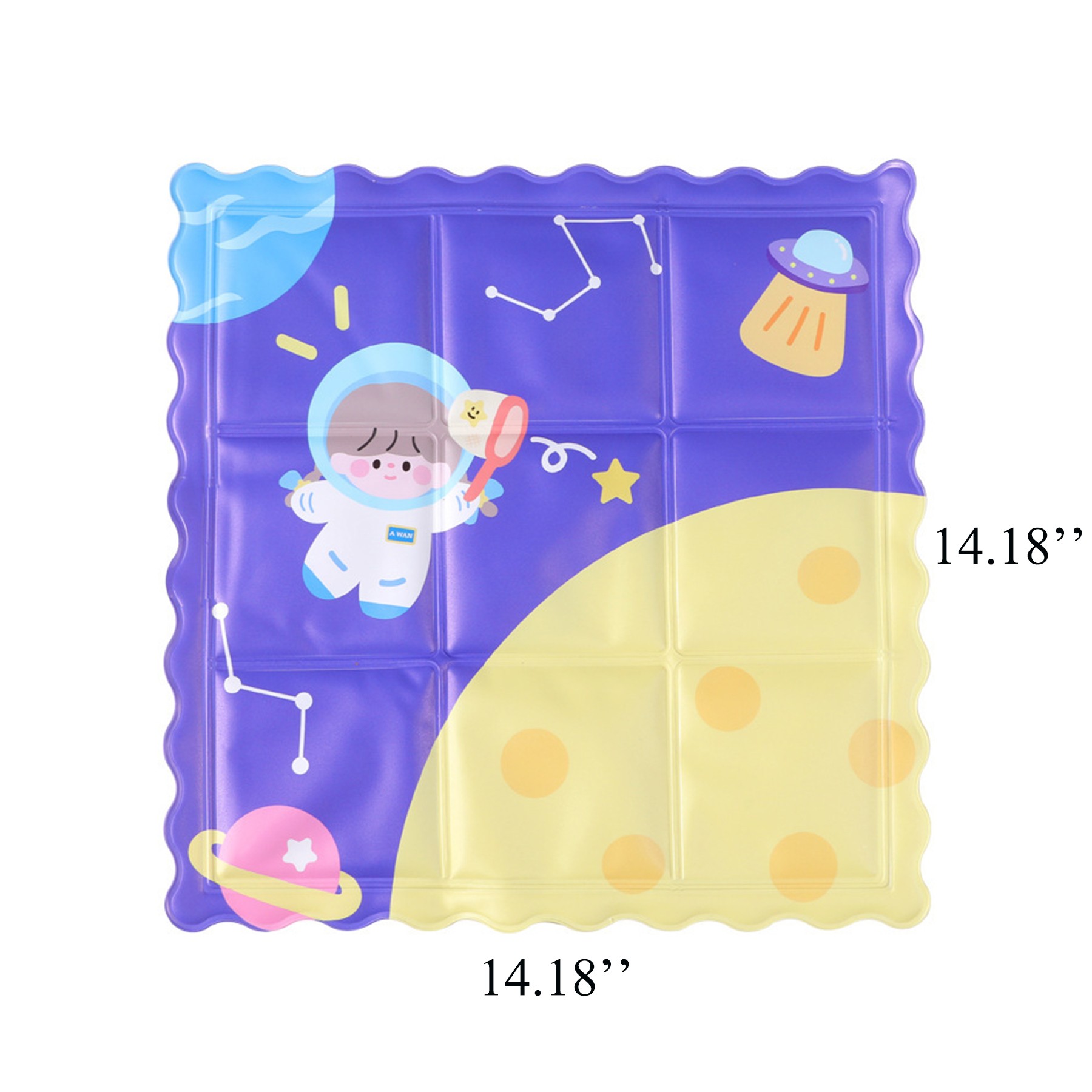 Custom Seat Cooling Cushion 2