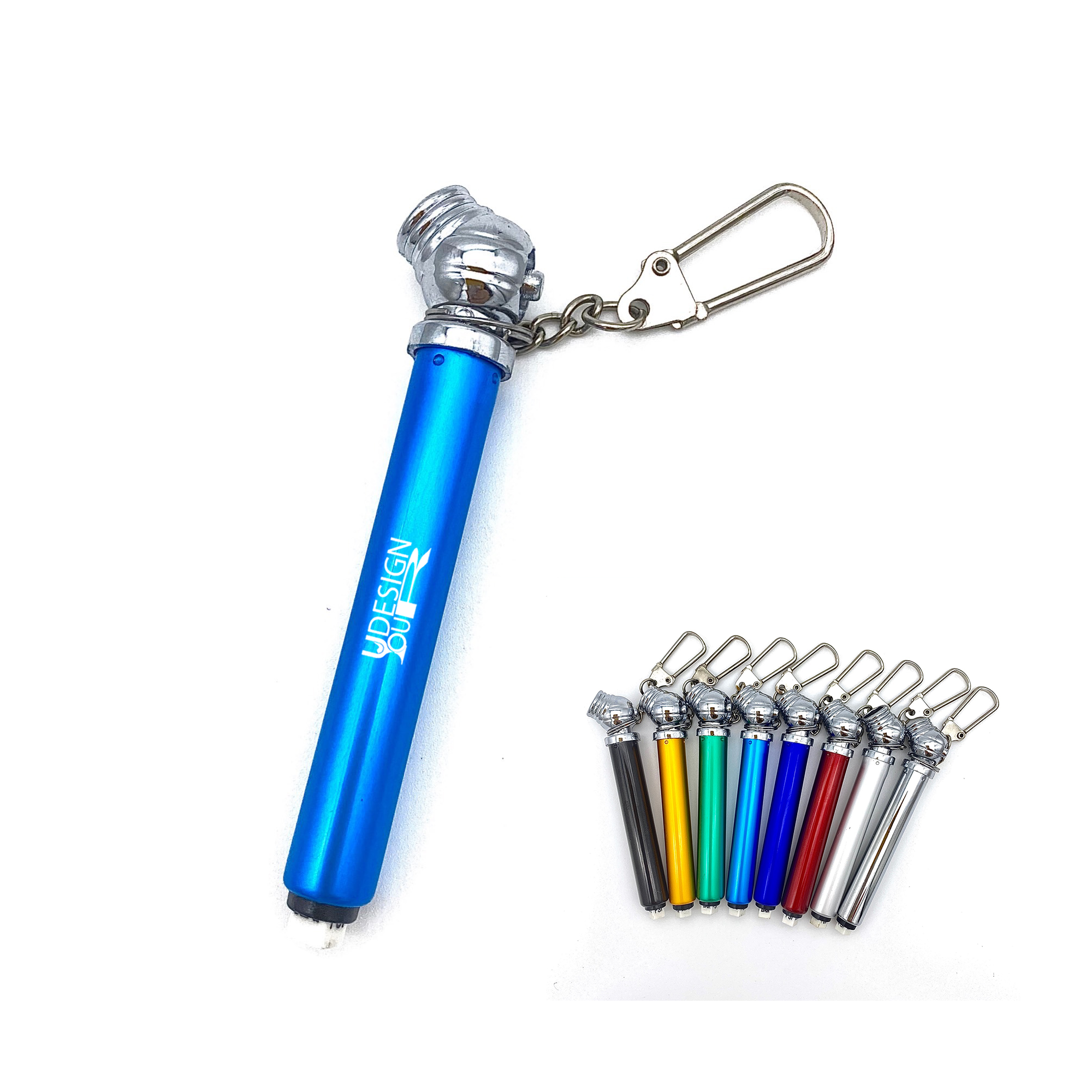 Tire Pressure Gauge with Keychain - Easy to Carry 2