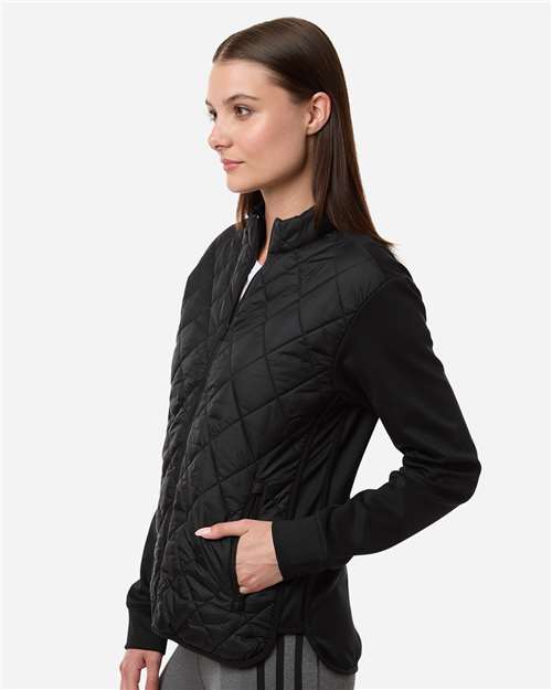 Women's Ultimate Quilted Full-Zip Jacket - A1009 7