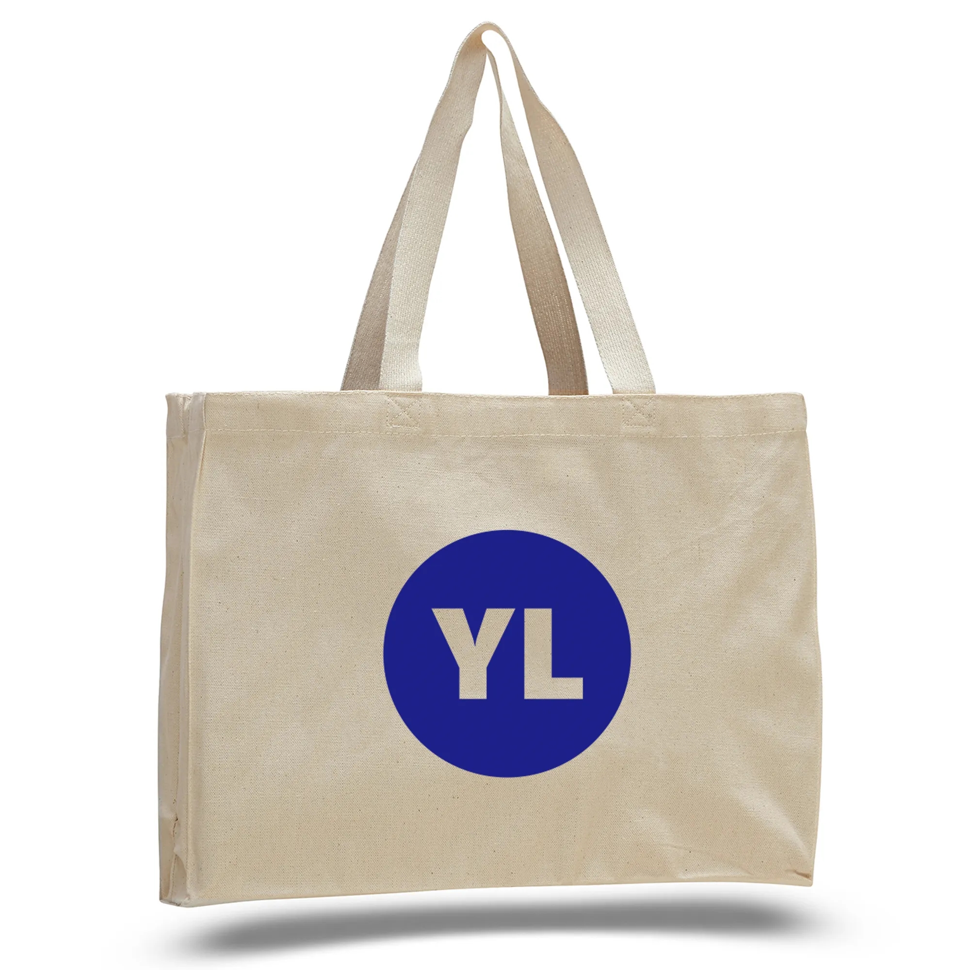 10 Oz. Cotton Fiber Tote Bag