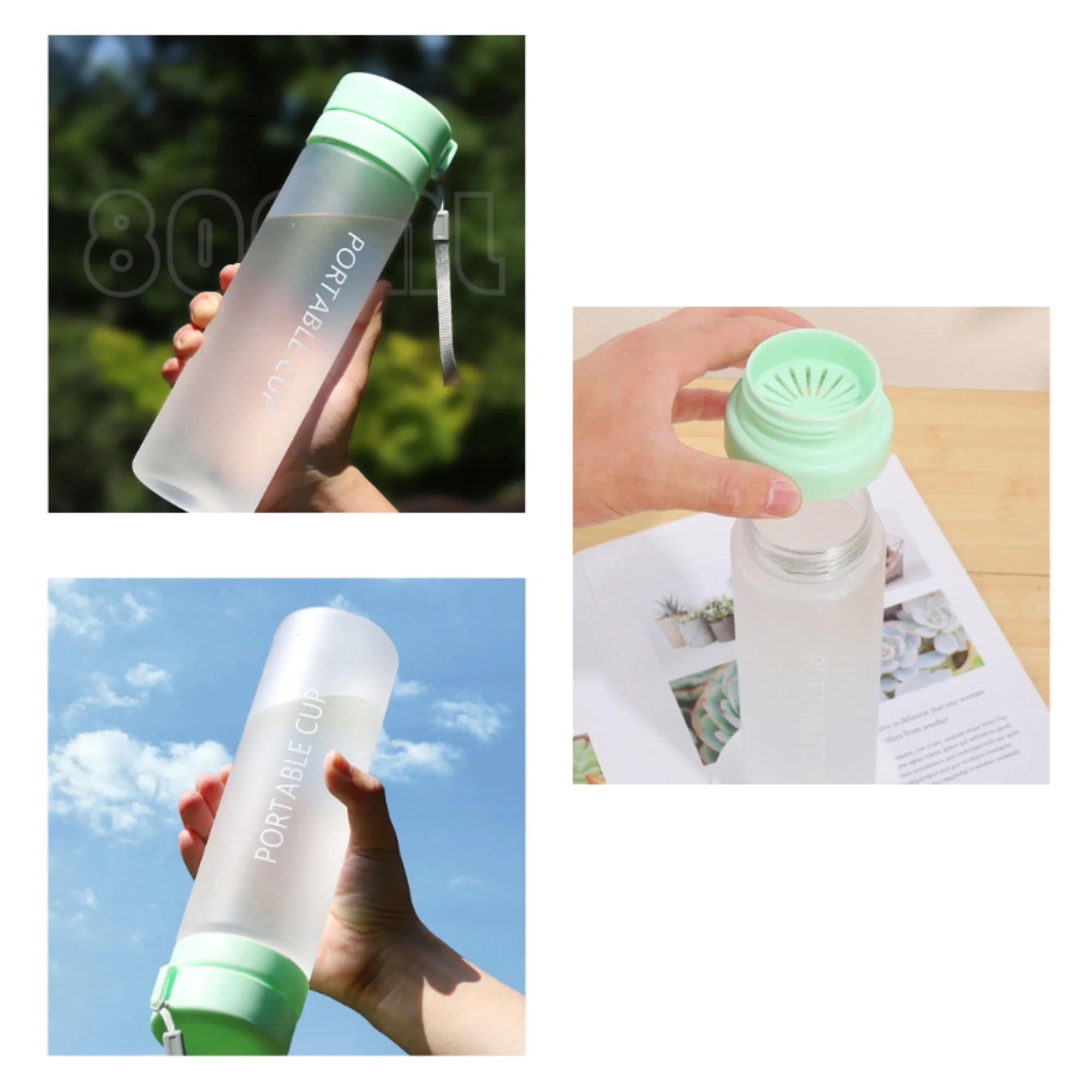 27oz Large Capacity Outdoor Sports Water Cup 4