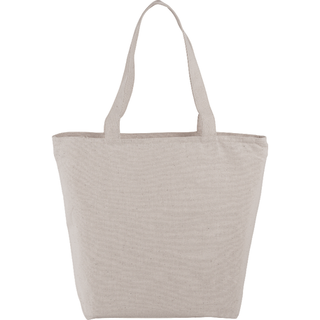 Maine 8oz Cotton Canvas Zippered Tote, custom tote bag with logo imprint 70