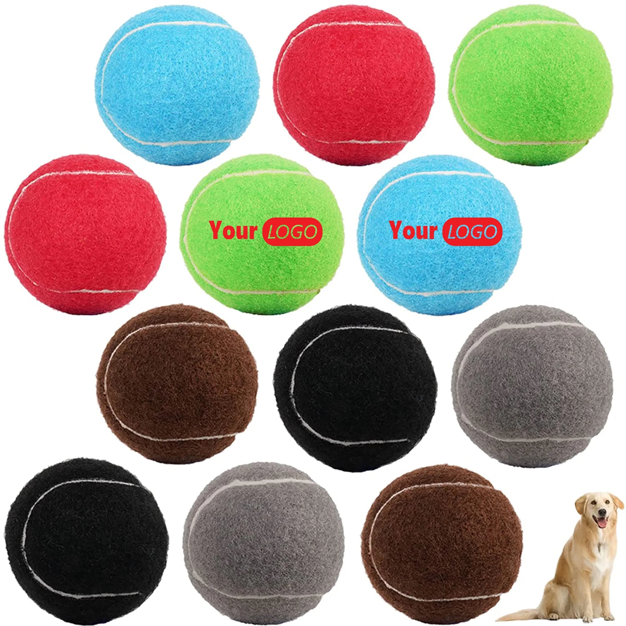 Pet Training Tennis Ball 2