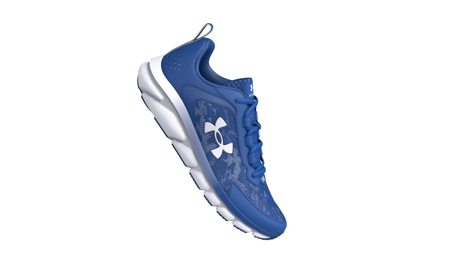 UA Assert 9 Boys' Running Shoes 14