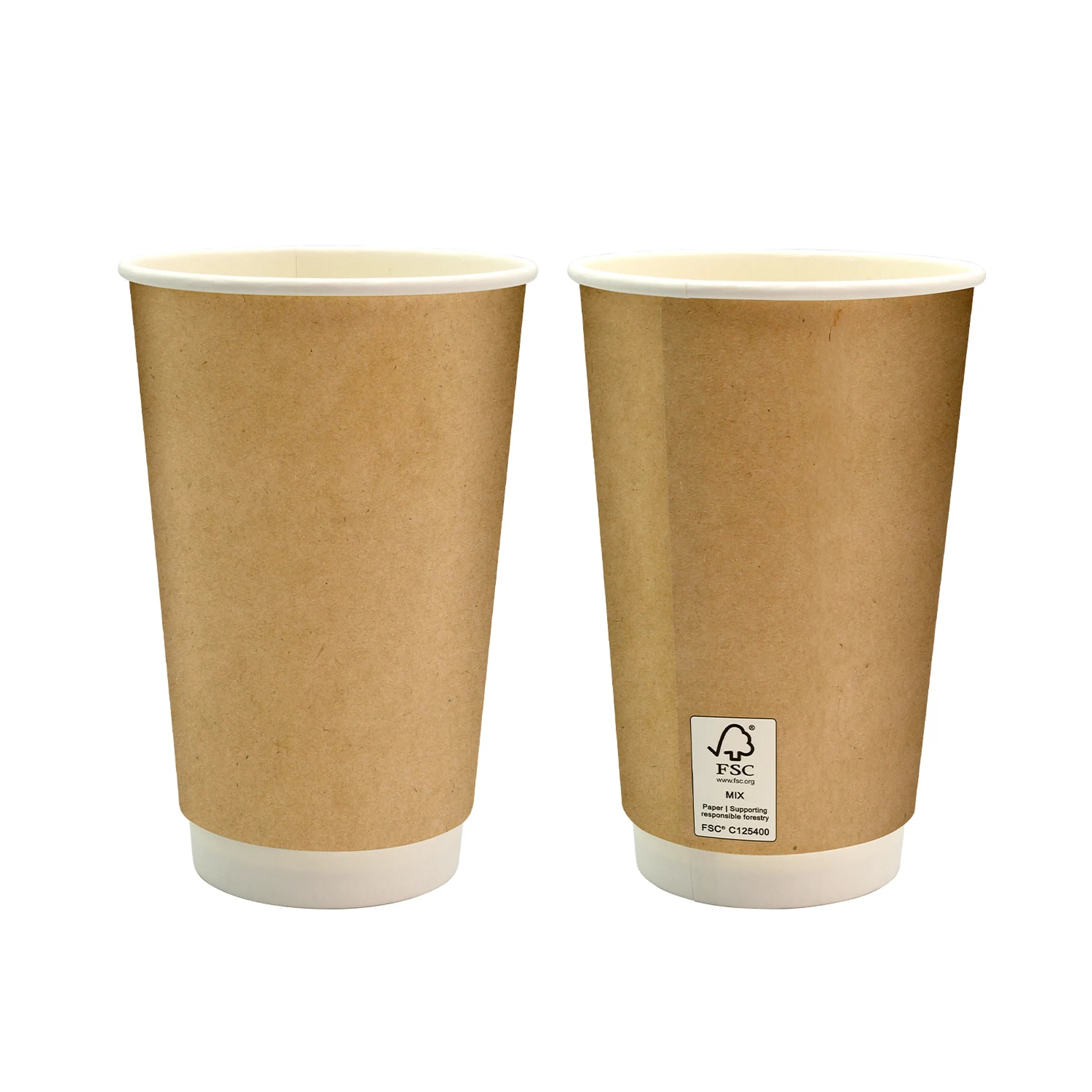 16 oz. Full Color Dusky Paper Cup 1