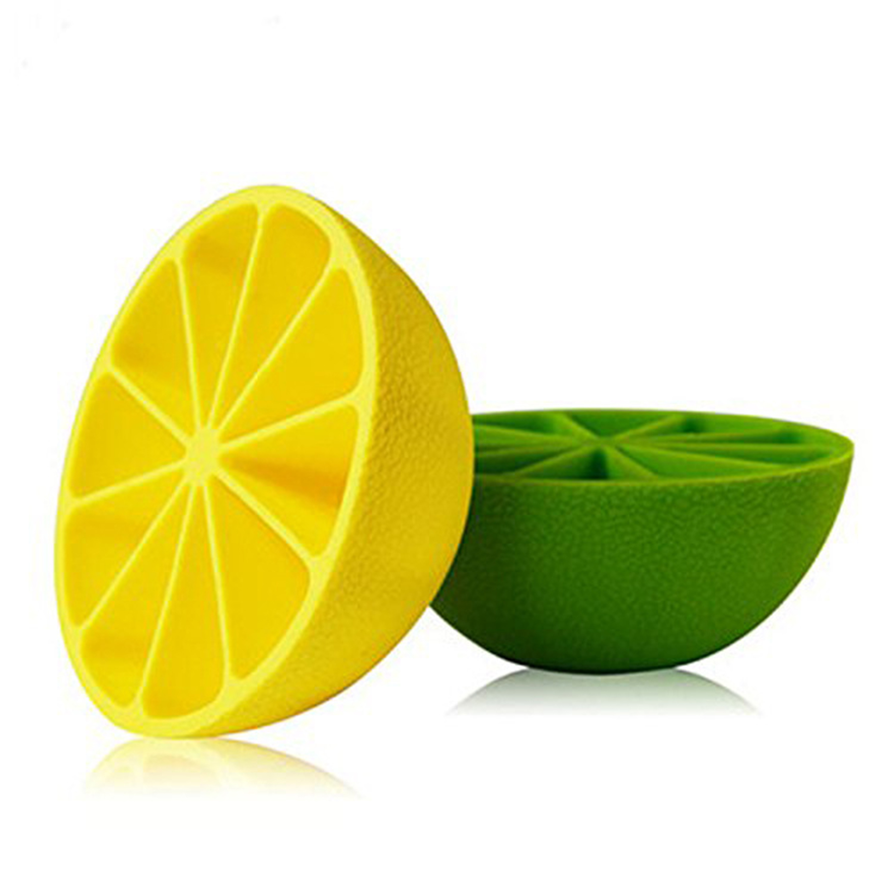 Lemon-shaped Ice Cubes Mold Trays 3