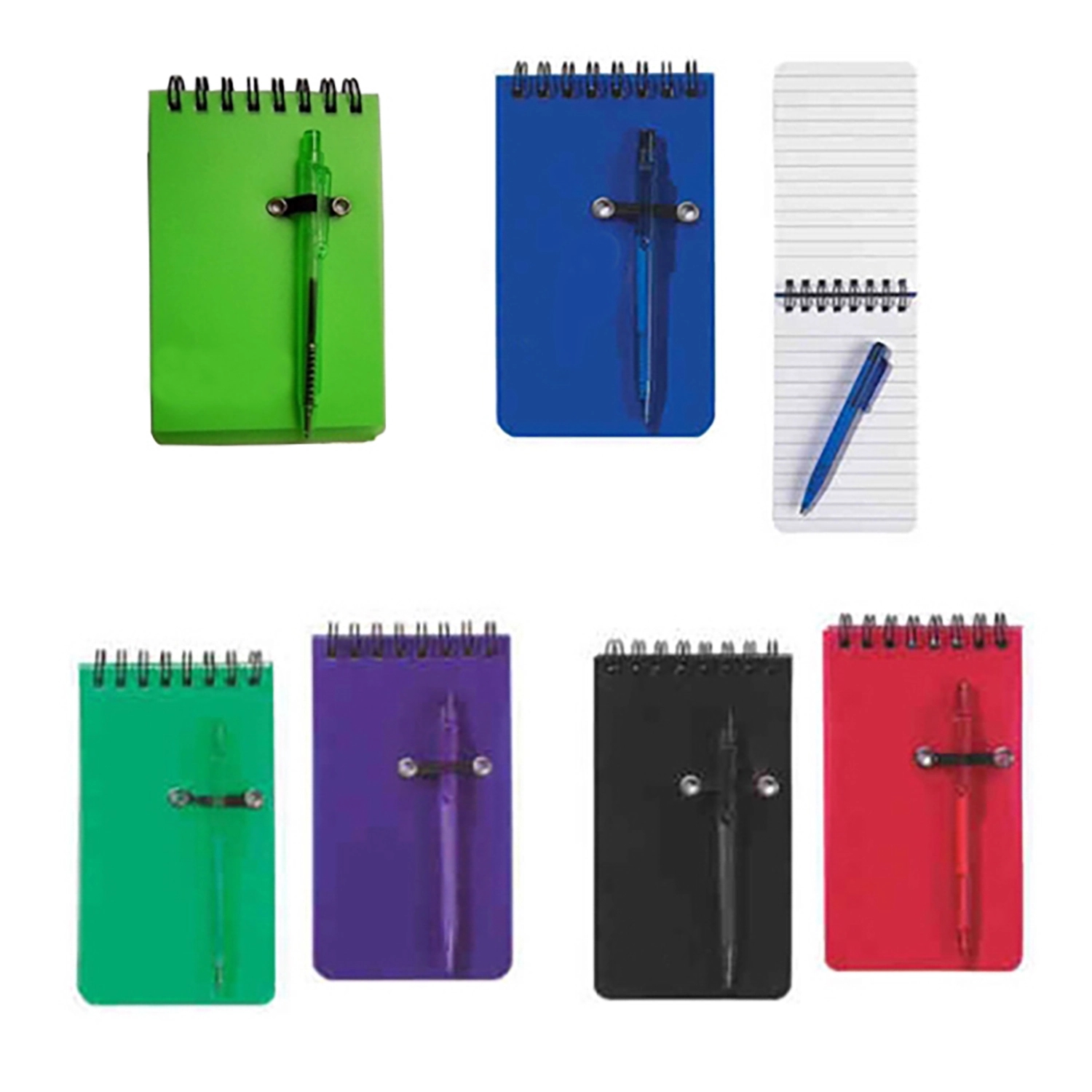 5" X 3 1/2" Spiral Notebook 1