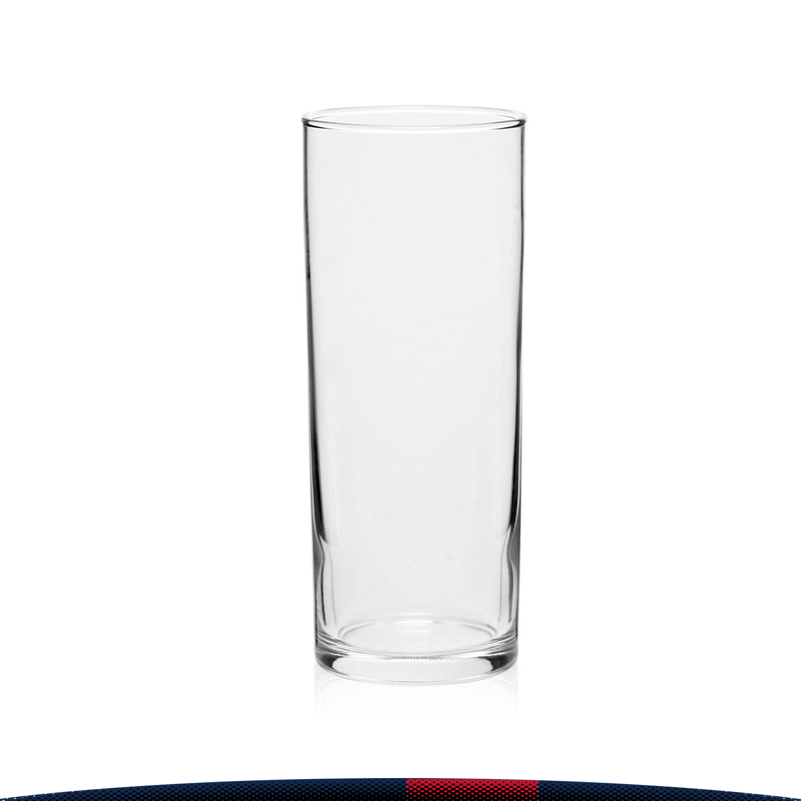 12 oz. Libbey Straight Sided Glasses 3