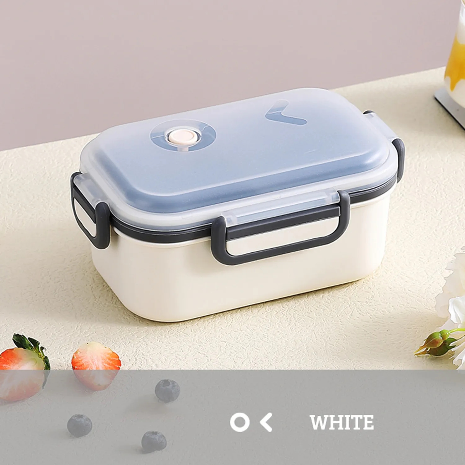 Portable Double-Layer Sealed Lunch Box 5