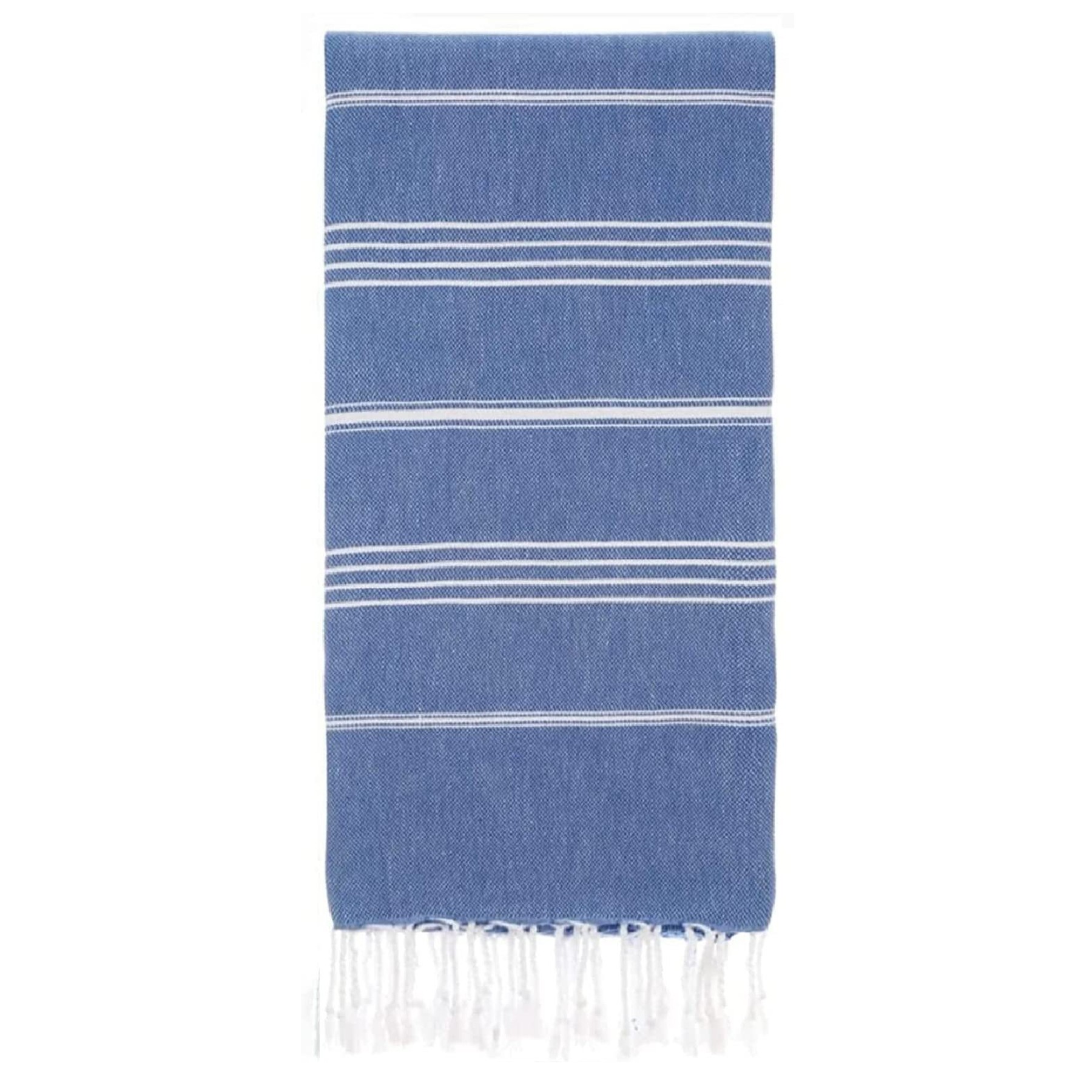 Cotton Turkish Tassel Beach Towel 7