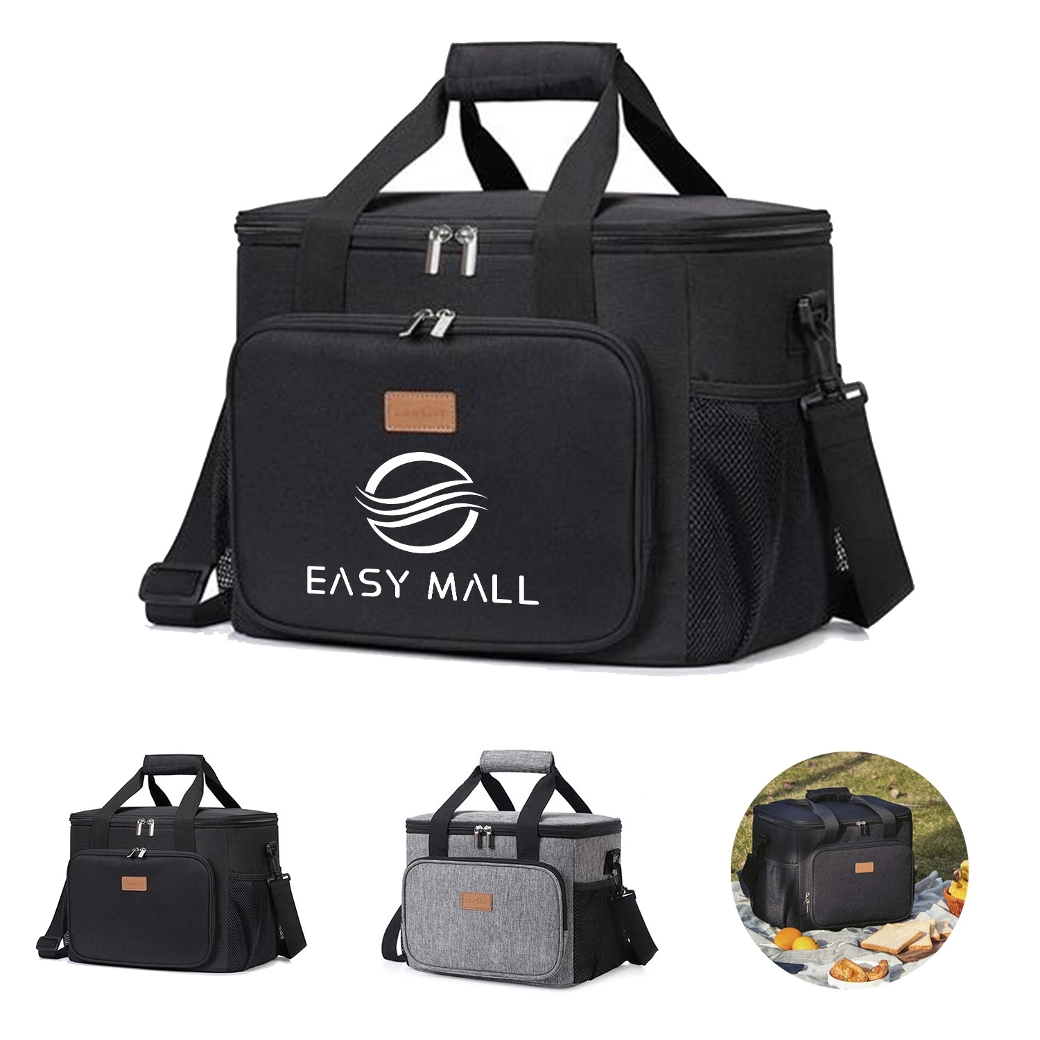 Oxford Large Capacity Lunch Bag 2