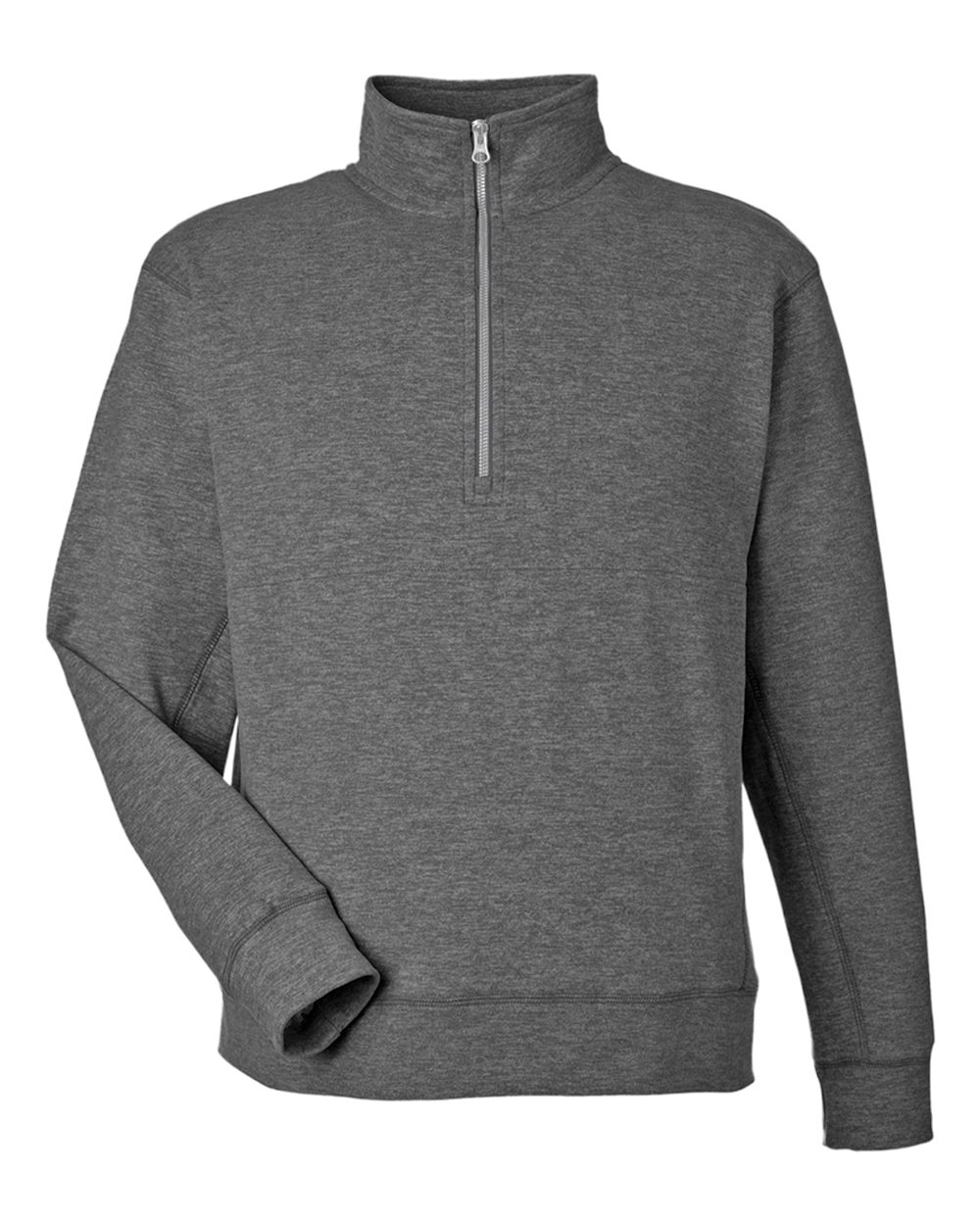 Unisex Electric Fleece Quarter-Zip Sweatshirt - 8741 3