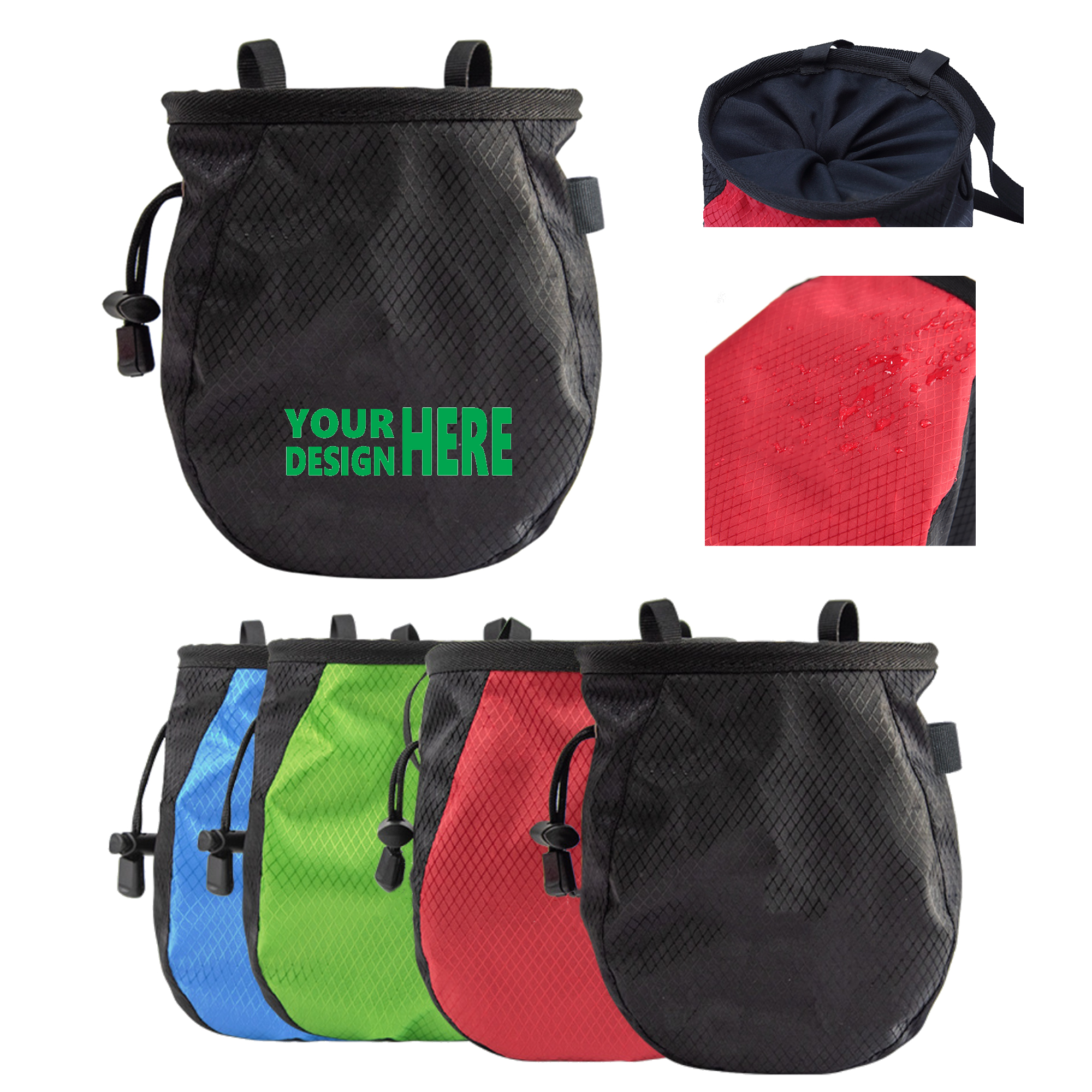 Waterproof Climbing Magnesium Powder Bag MOQ 50 3