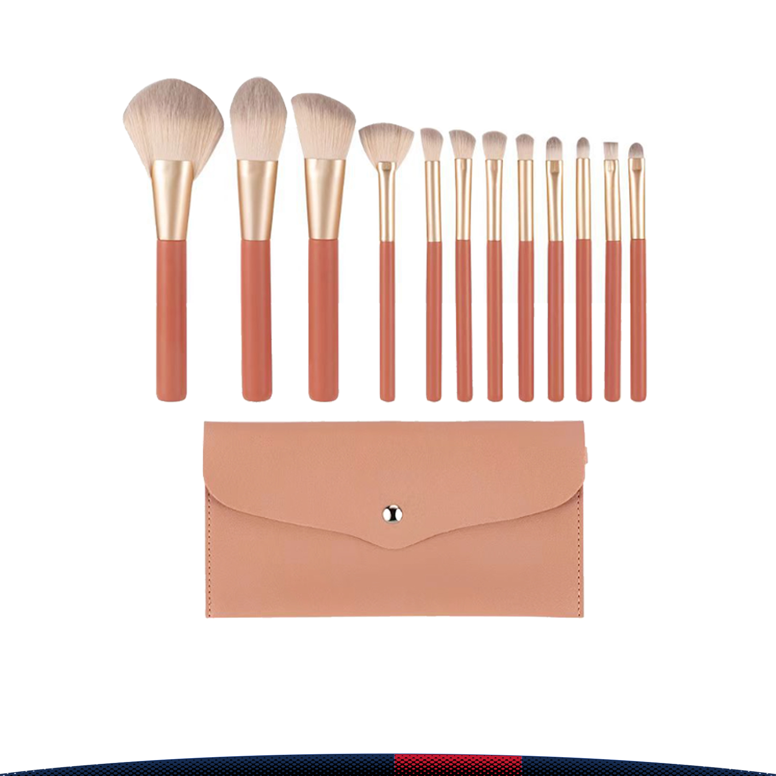 Adocle Makeup Brush Set 4