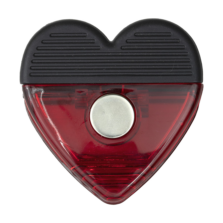 "CORAZON" Heart Shaped Accessory And Memo Clip 11