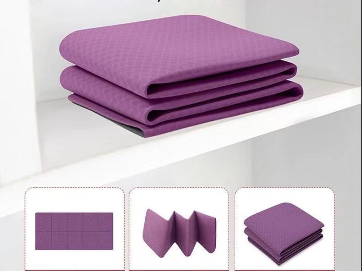 Folding TPE Yoga Pad 5