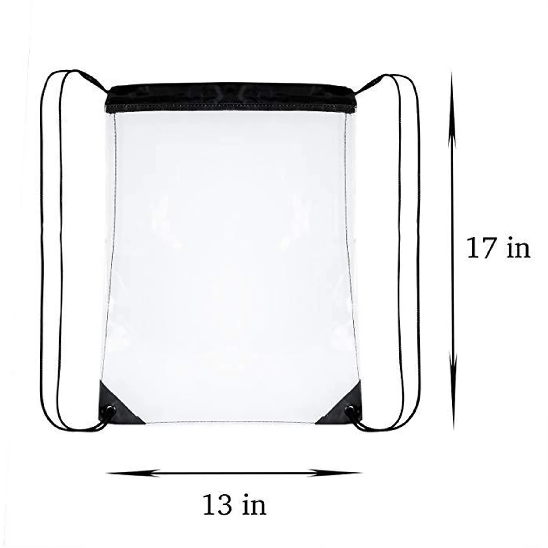 Clear Backpacks Waterproof Bags 3