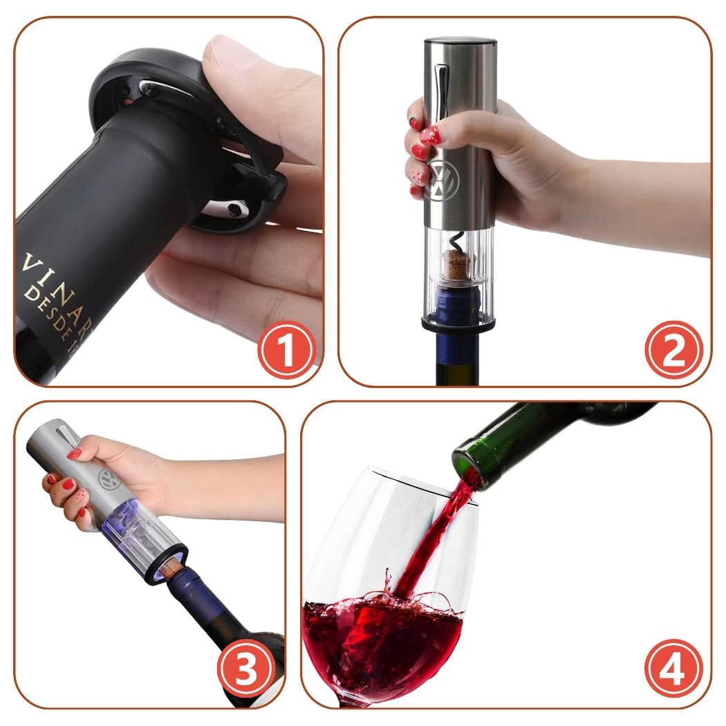 WineVault Automatic Opener 9