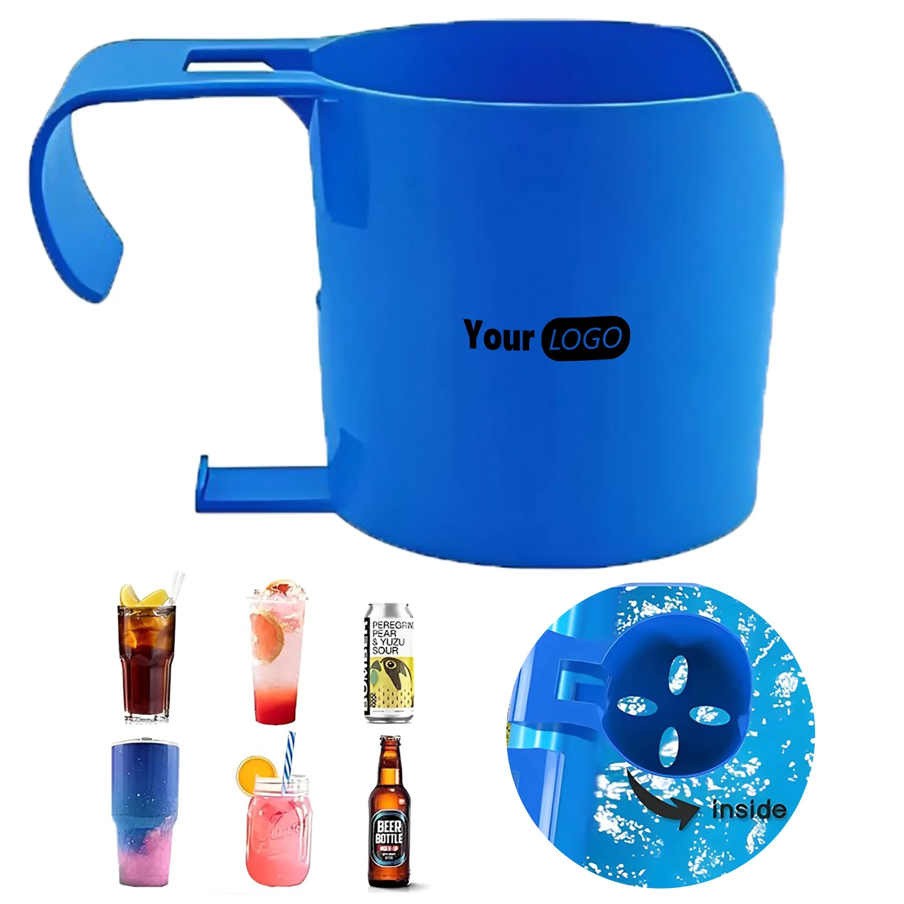 Plastic Pool Cup Holder 3