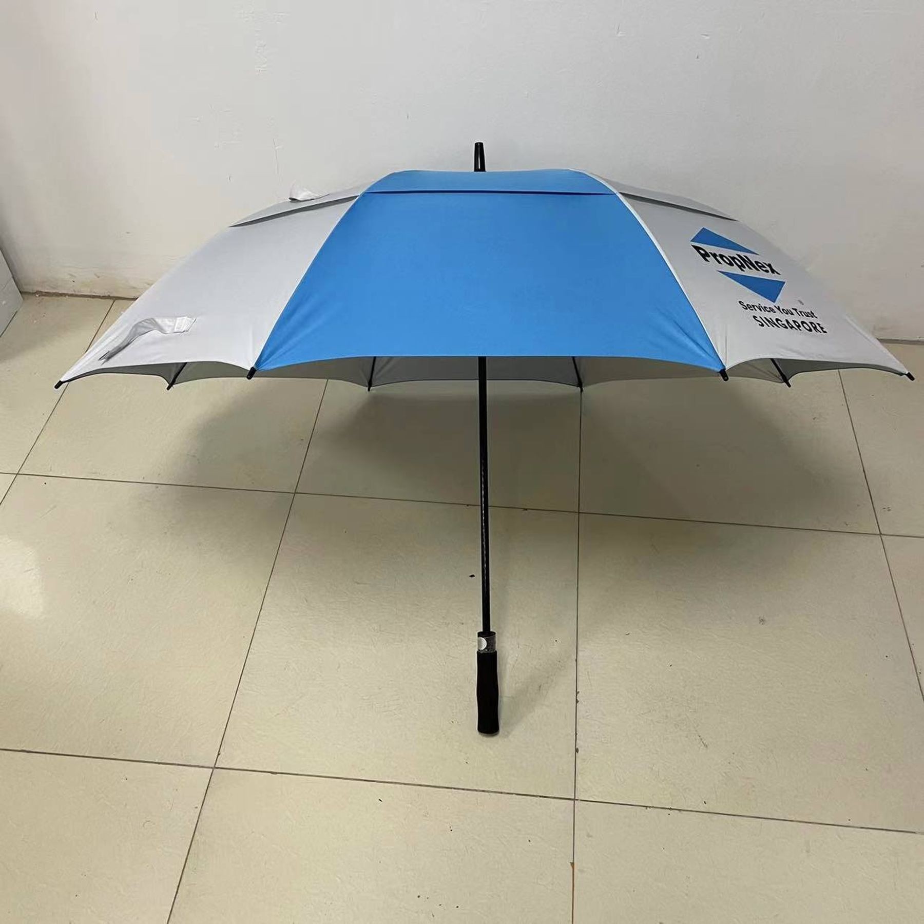 Automatic Open Windproof Golf Umbrella With Double Canopy 8