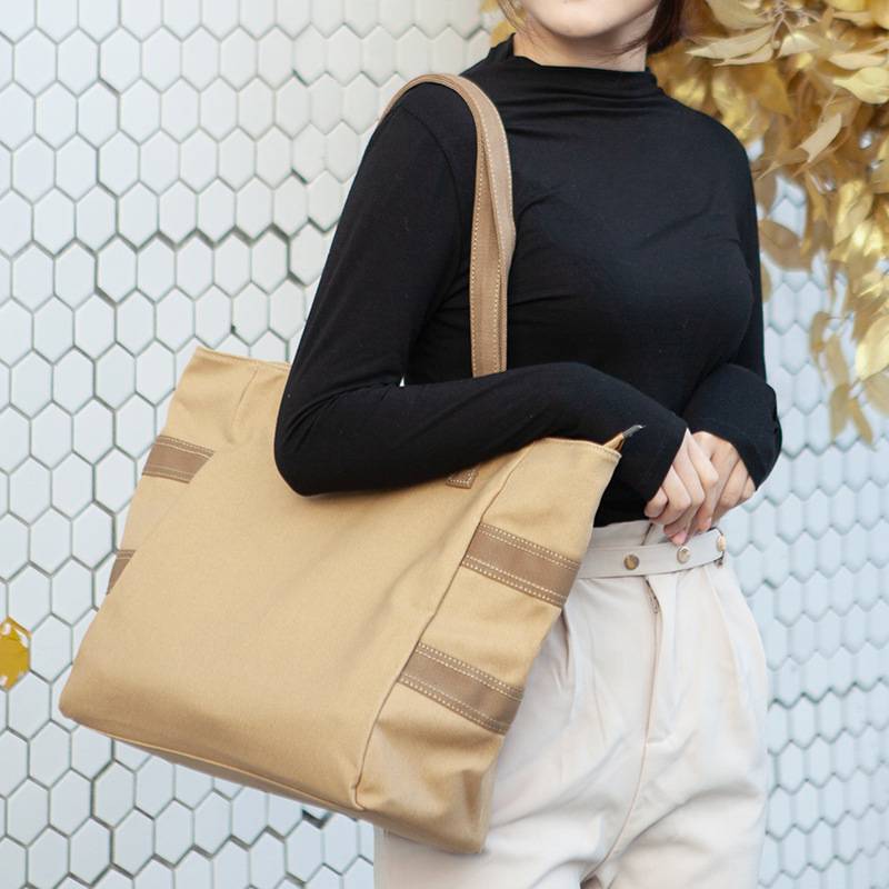 Women Canvas Tote Eco Bag 4