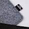 THE GOODS™ Recycled Felt Lanyard Wallet 33