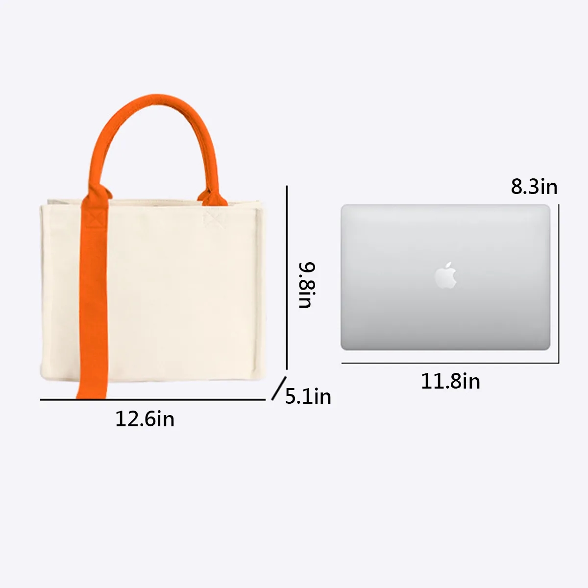 Canvas Bag With Ribbon Tote Exhibition Can Be Customized 10