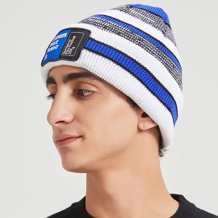 Perennial Acrylic Fiber Beanies 8