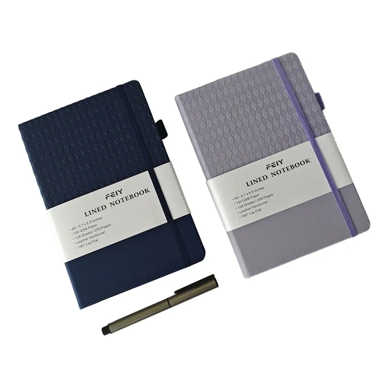 A5 Business Thickened Leather Notebook 2