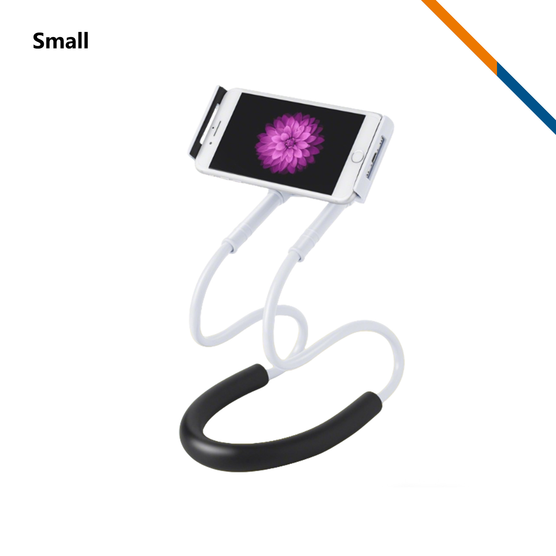 Stehold 2in1 Adjustable Neck Phone Holder 18