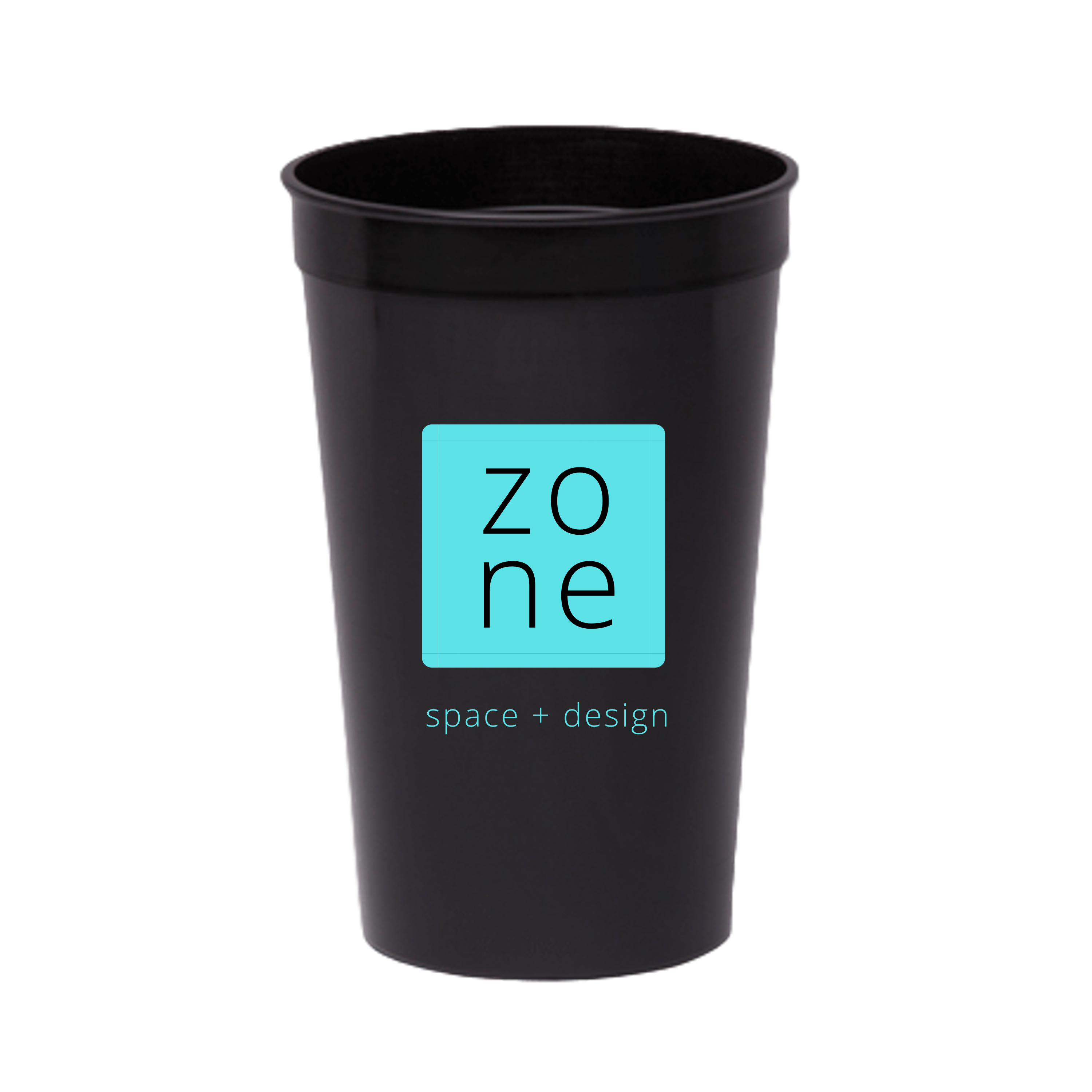 32 oz. Smooth Plastic Stadium Cup 4
