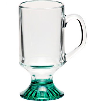 10 oz. ARC Footed Sports Glass Mugs 8