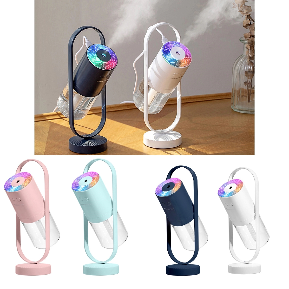 Usb Rechargeable Car Humidifier 2