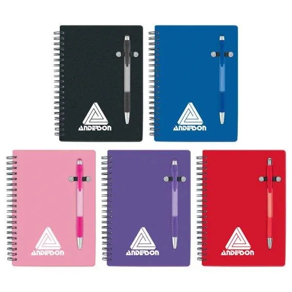 Spiral Notebook with PP Cover 3