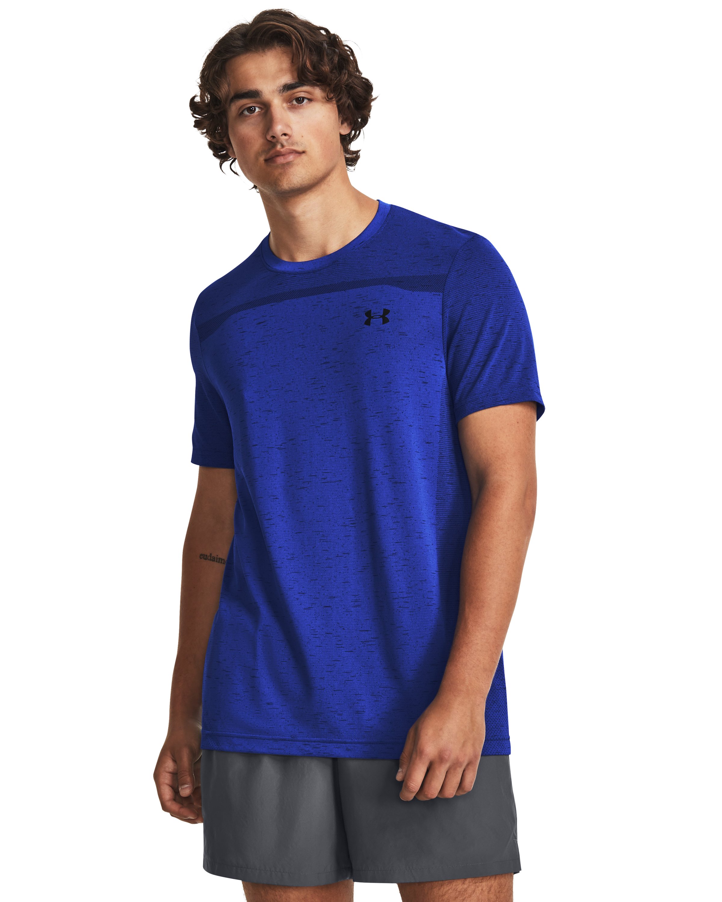 UA Seamless Men's Short Sleeve 12
