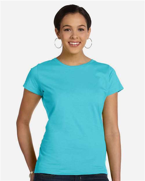Women's Fine Jersey Tee - 3516 304