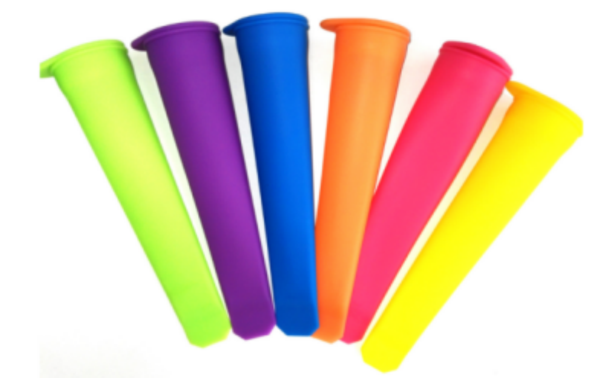 Silicone Popsicle Molds