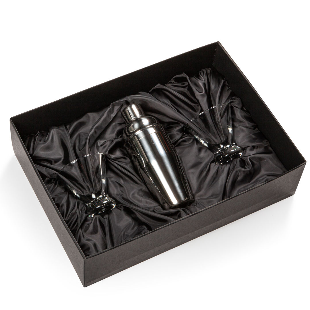Connoisseur Shaker & Brisbane Martini Set 8