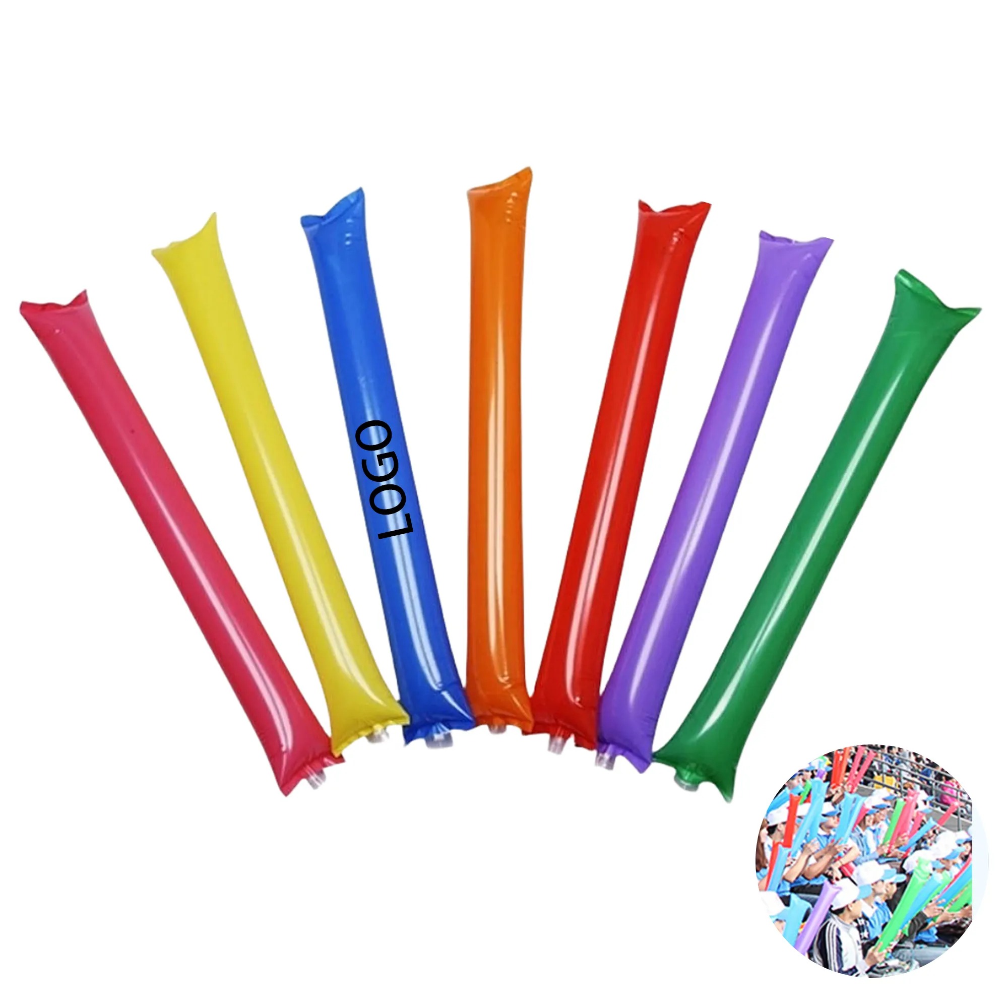 Inflatable Cheer Sticks Noise Makers 2