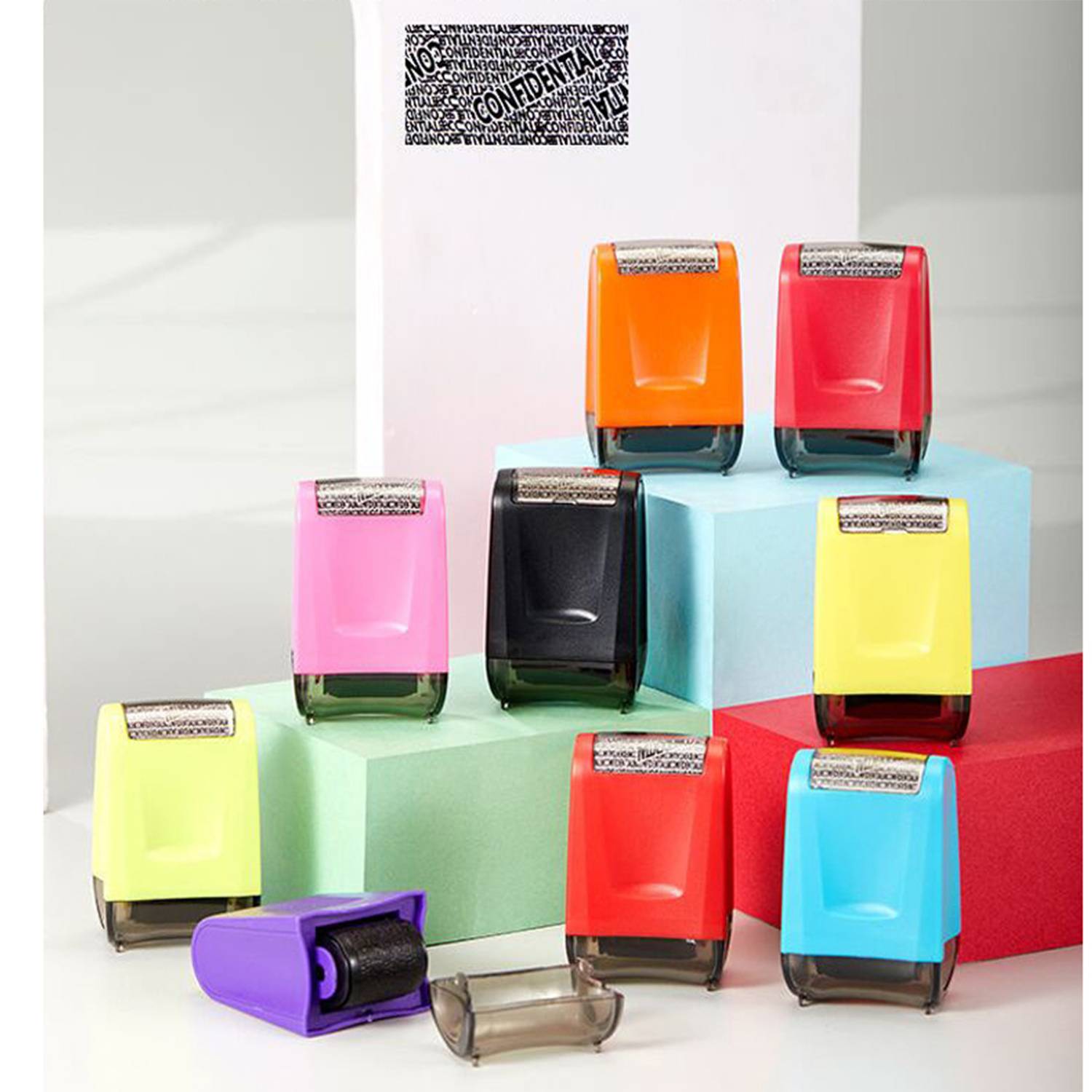 Identity Theft Protection Stamp Cylinder 5