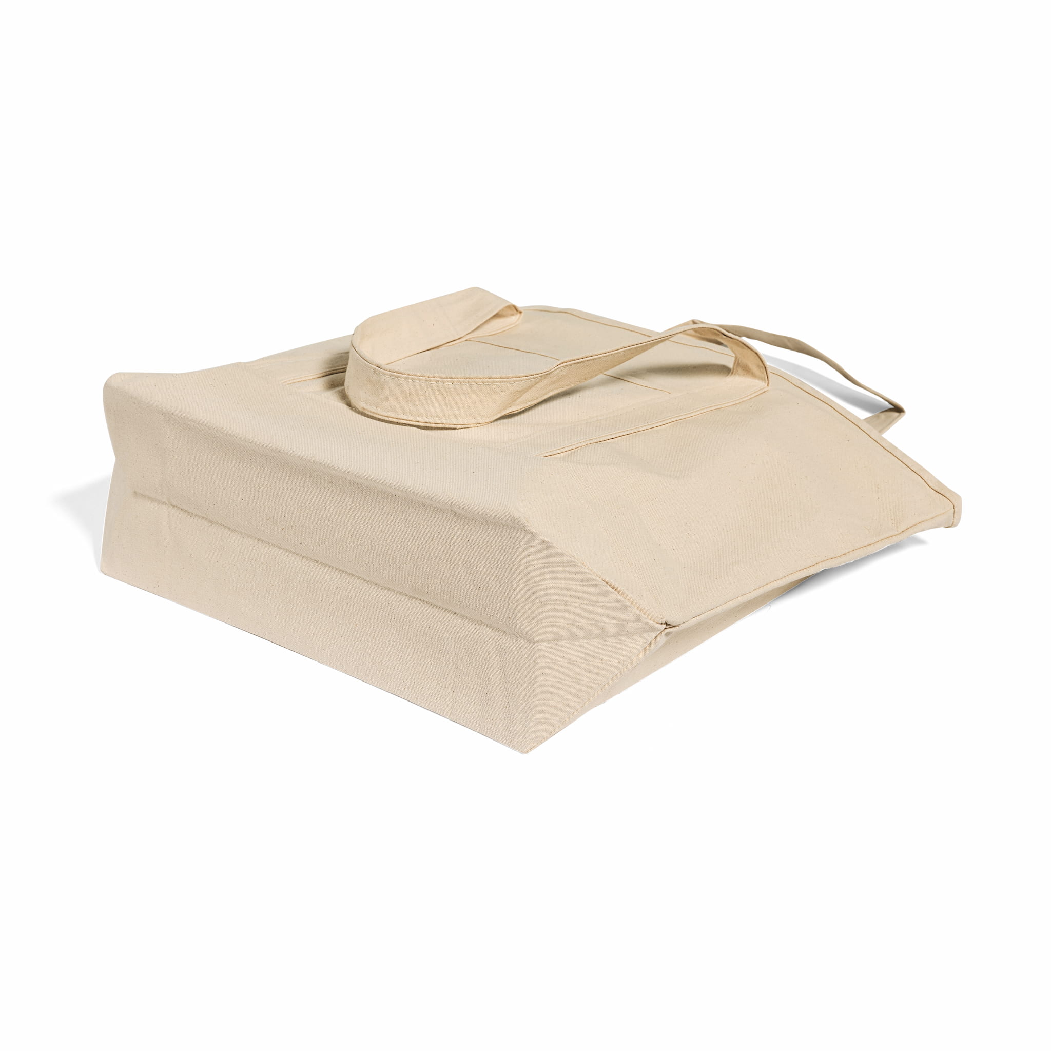 Jumbo Deluxe Canvas Tote Bag, custom tote bag with logo imprint 17