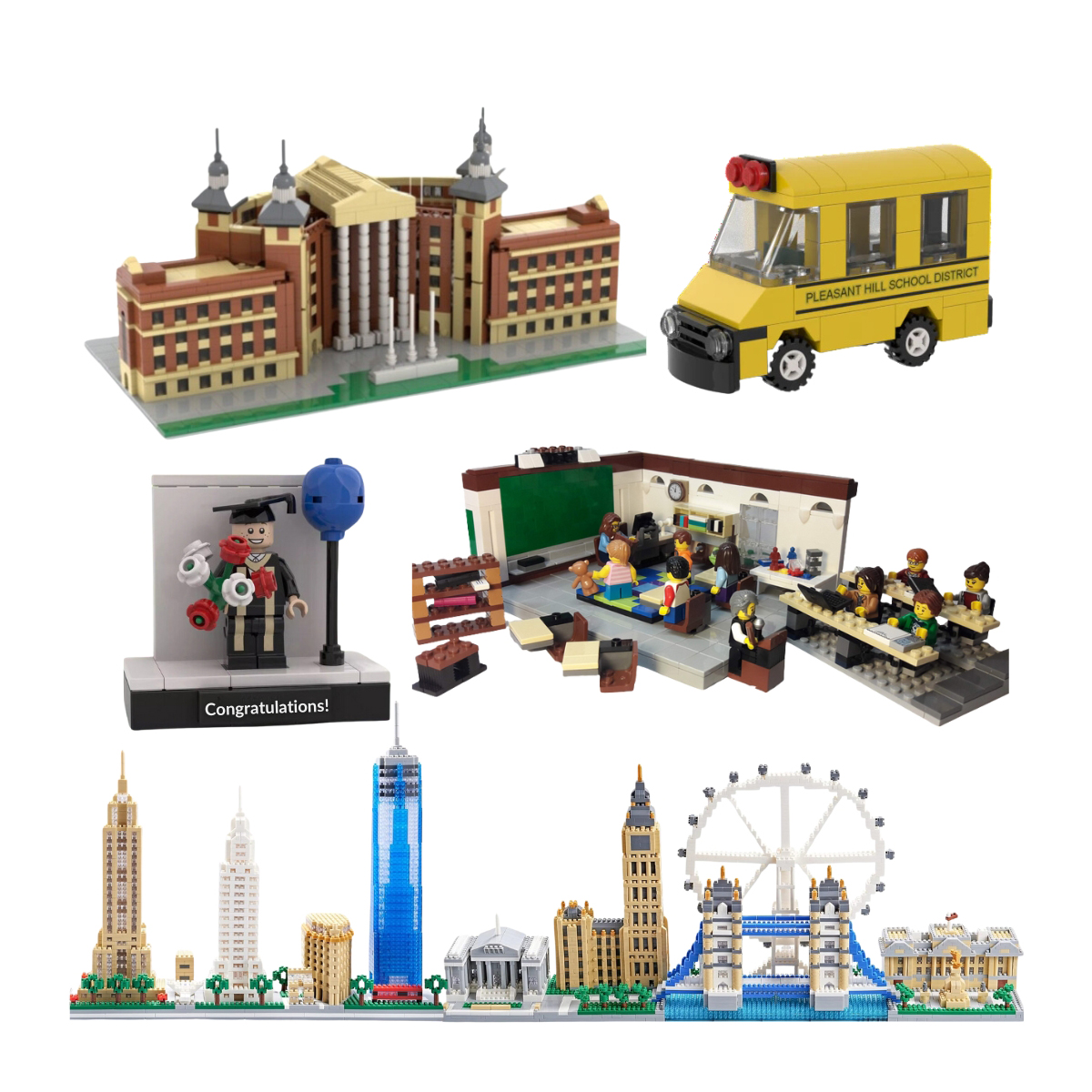 BuildiFull Custom Block Sets MOQ 100 14